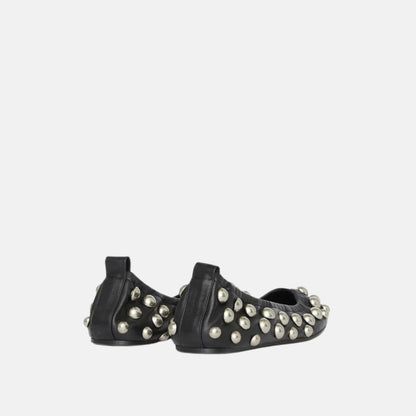 Belna Studded Ballet Flats