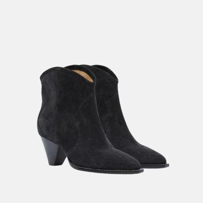 Darizo High Heeled Cowboy Boots