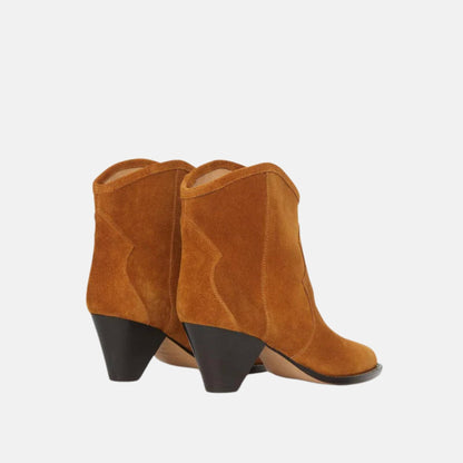 Darizo High Heeled Cowboy Boots