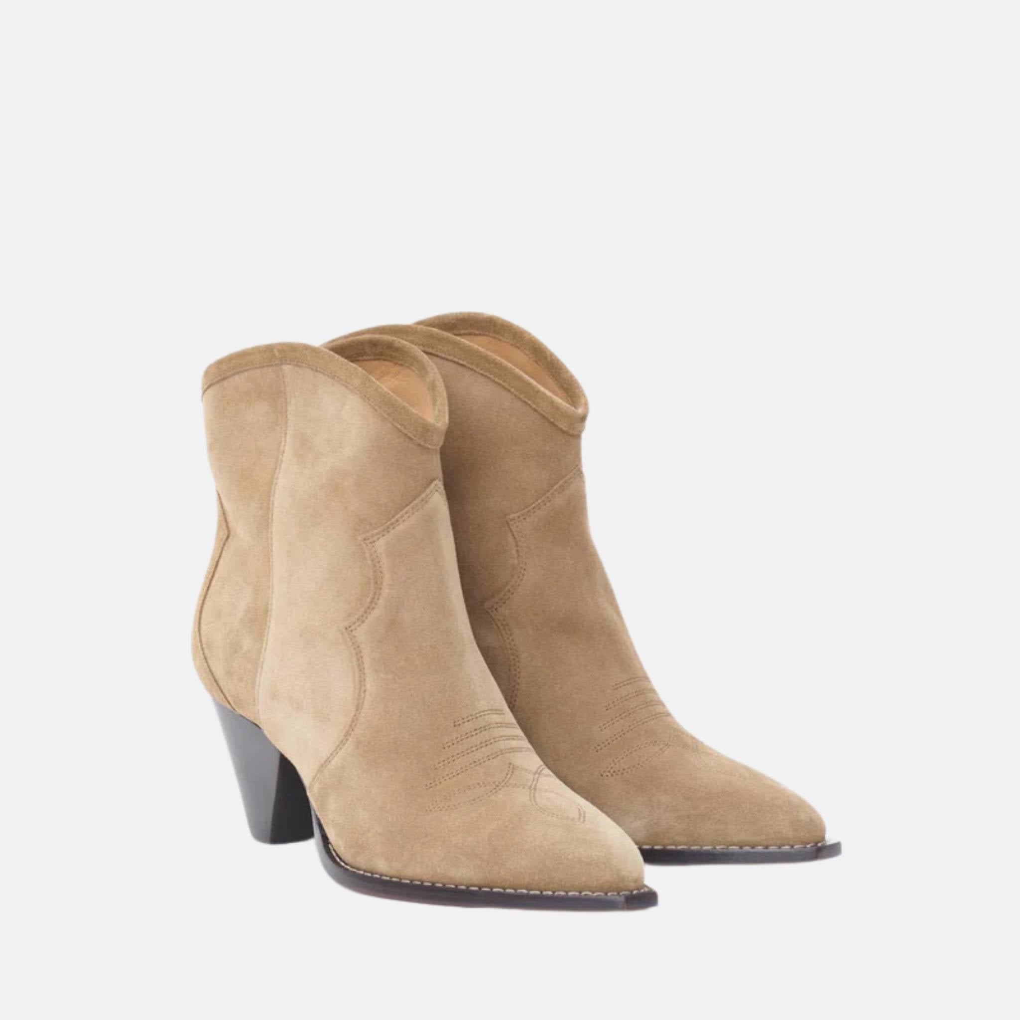 Darizo High Heeled Cowboy Boots