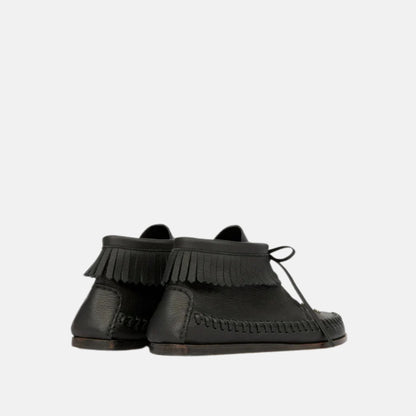 Felsa High Top Full Grain Leather Loafers