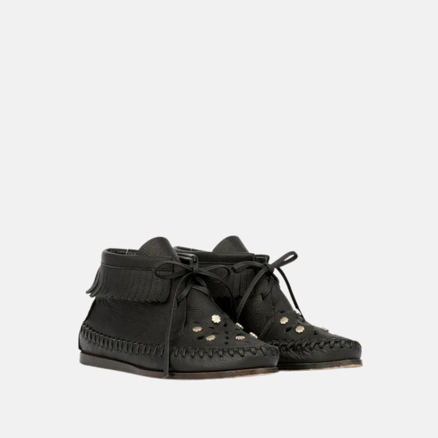 Felsa High Top Full Grain Leather Loafers