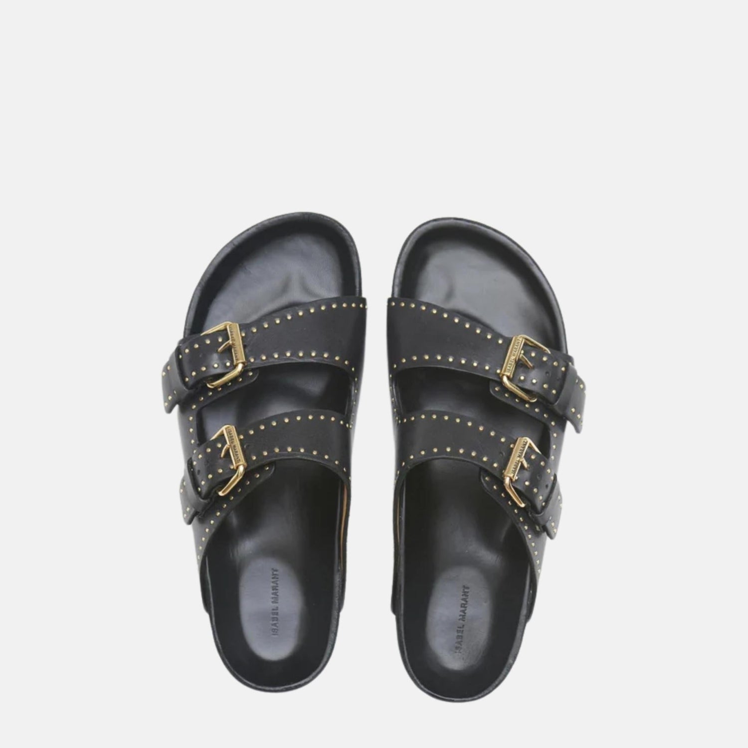 Lennyo Open Toed Sandals In Soft Leather