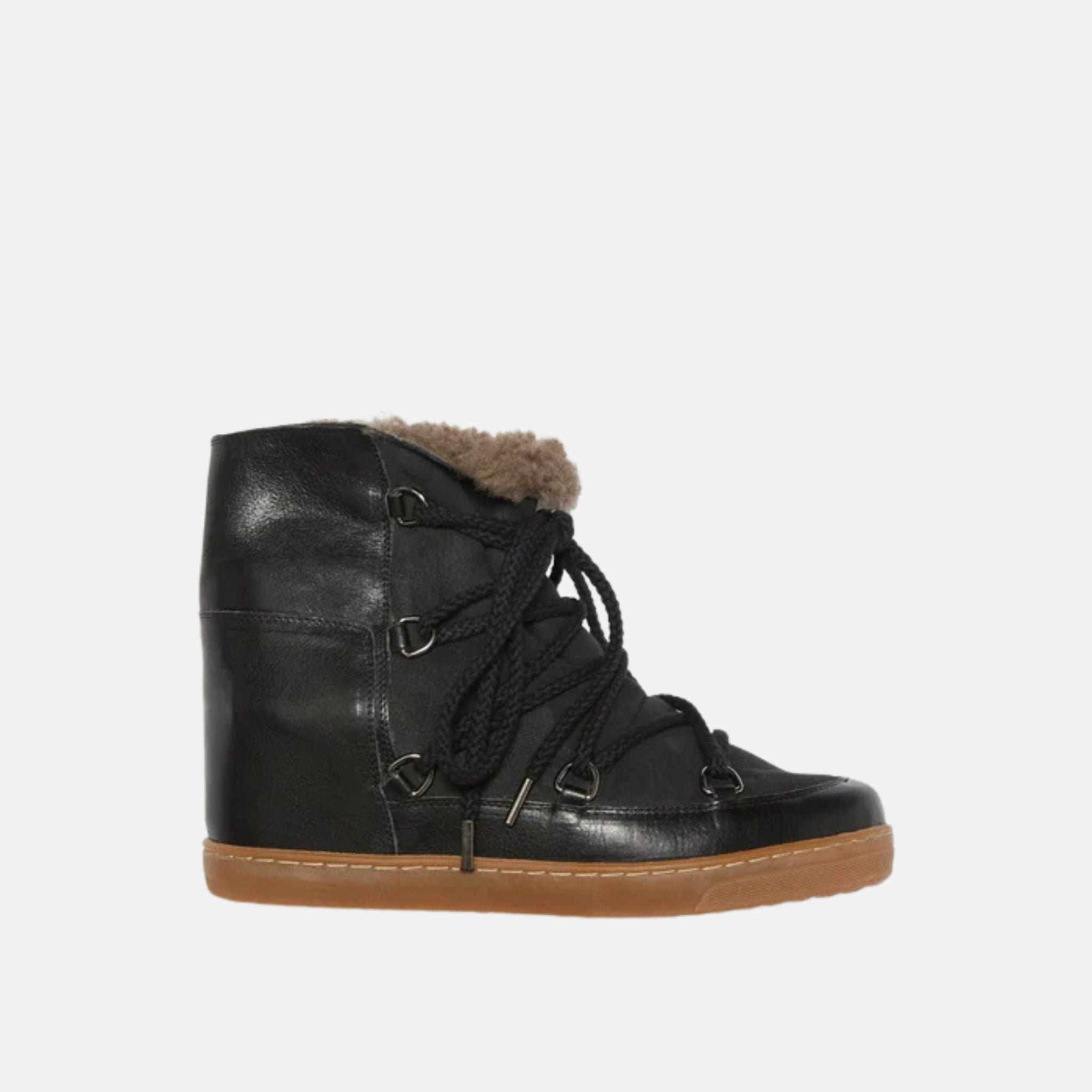 Nowles Shearling Lined Snow Boots