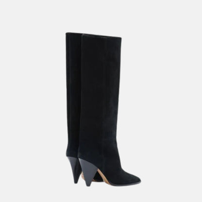 Ririo Boots In Suede Leather