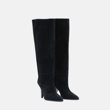 Ririo Boots In Suede Leather