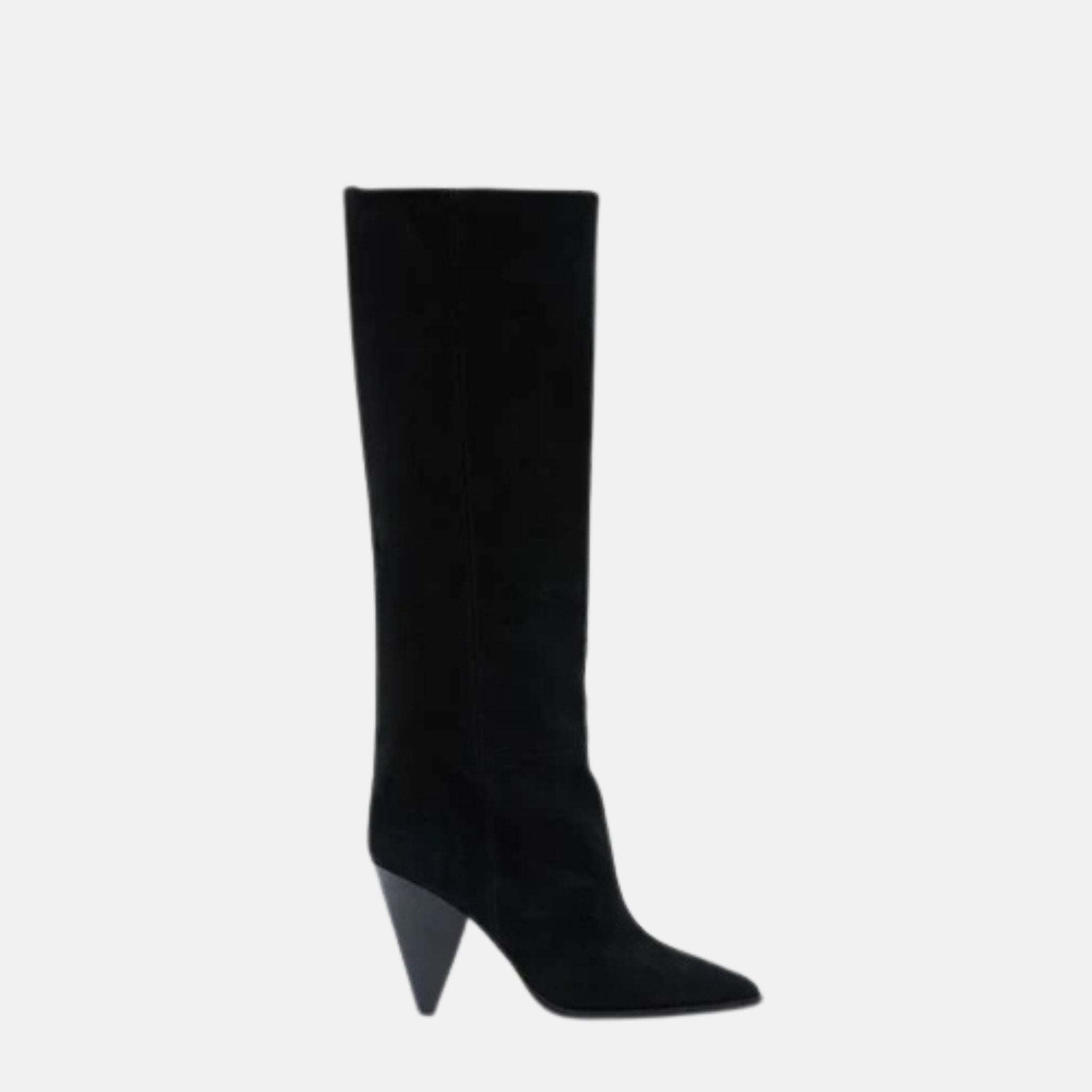Ririo Boots In Suede Leather