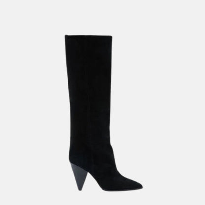 Ririo Boots In Suede Leather