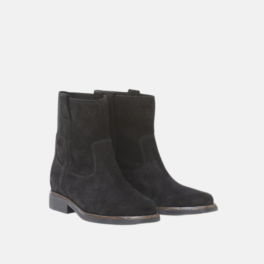 Susee Camargue Ankle Boots In Calf Leather