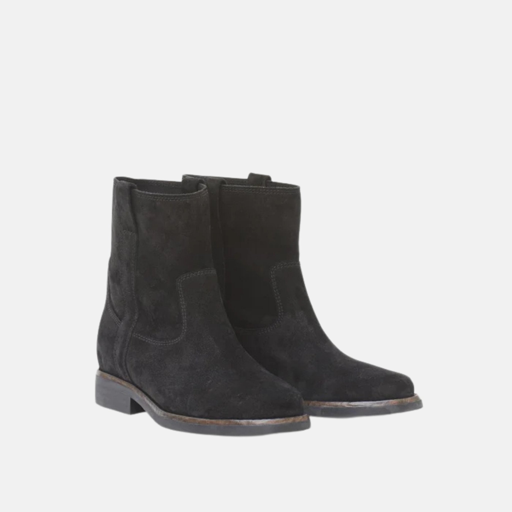 Susee Camargue Ankle Boots In Calf Leather