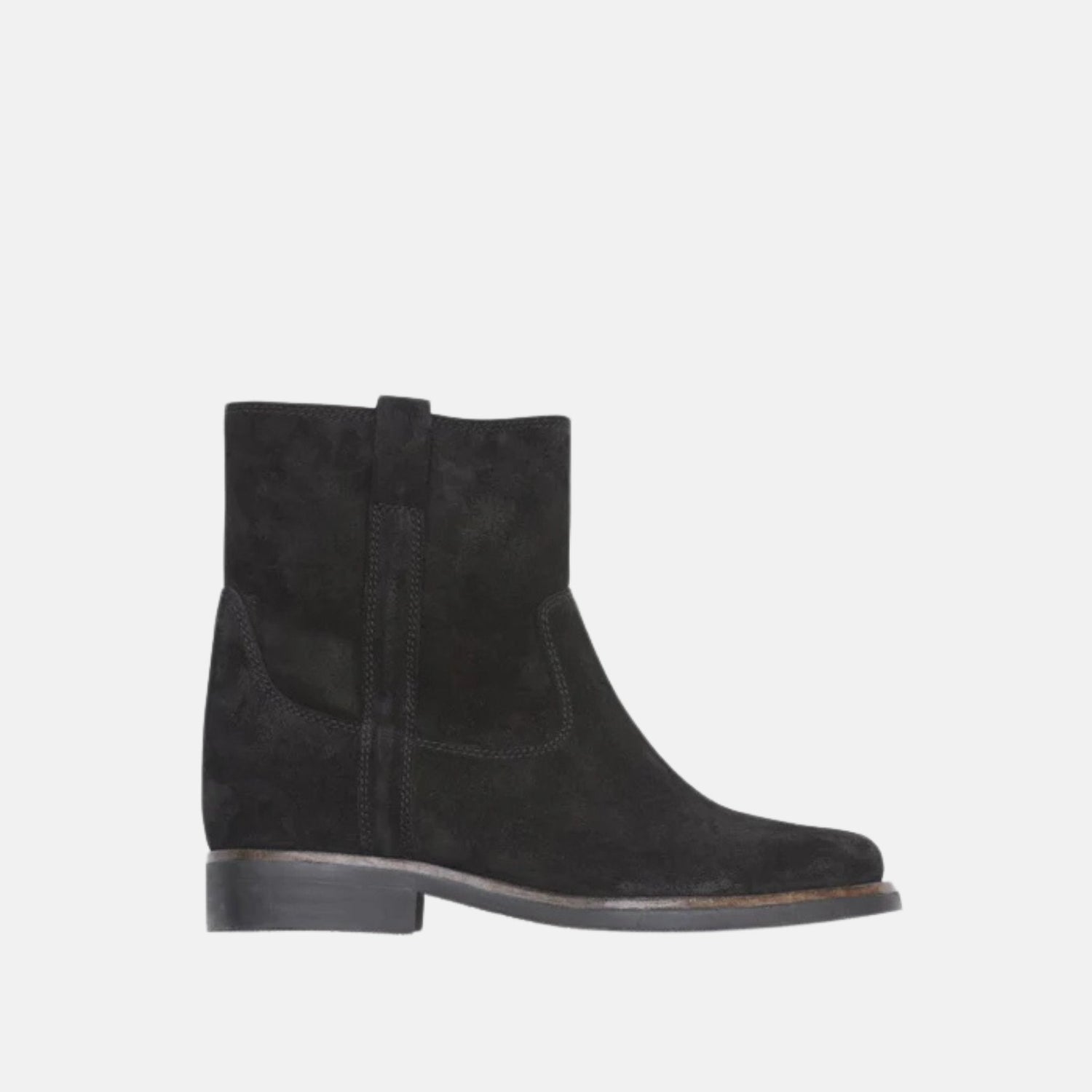 Susee Camargue Ankle Boots In Calf Leather