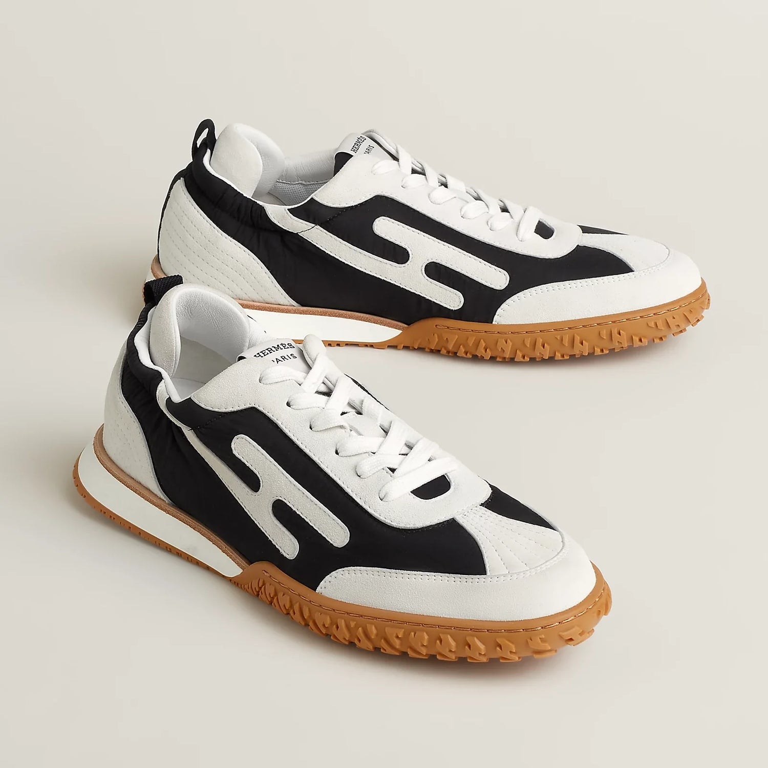 Jet sneaker - Noir / Blanc