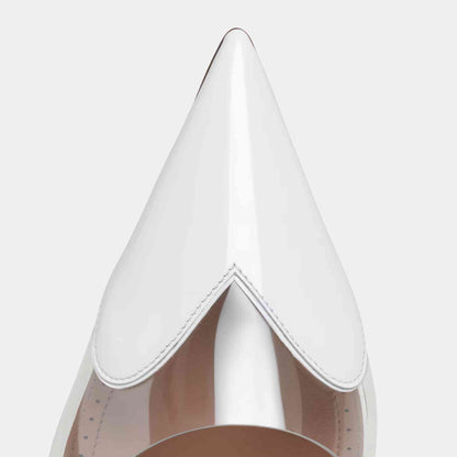 Le Coeur Slingbacks In Patent Lambskin