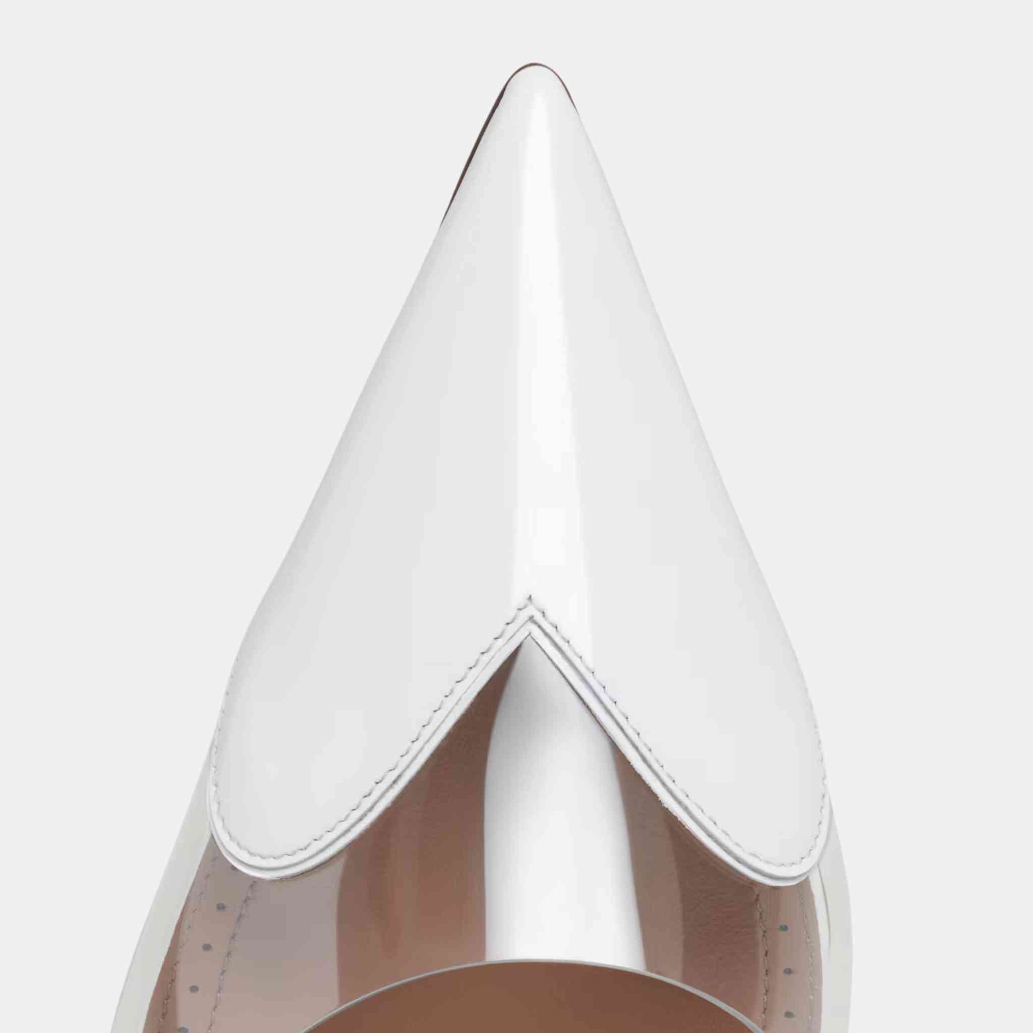 Le Coeur Slingbacks In Patent Lambskin