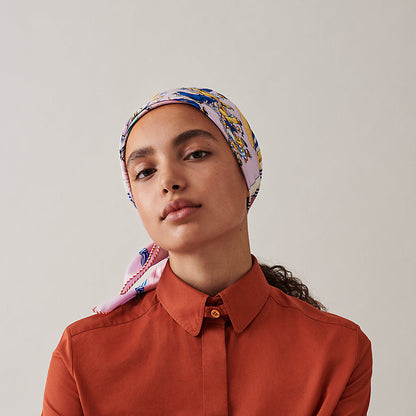 Les Becanes scarf 70