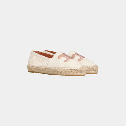 Les Espadrilles Celine in Tweed
