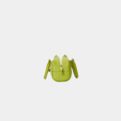 Amazona 23 Cropped Bag In Nappa Calfskin