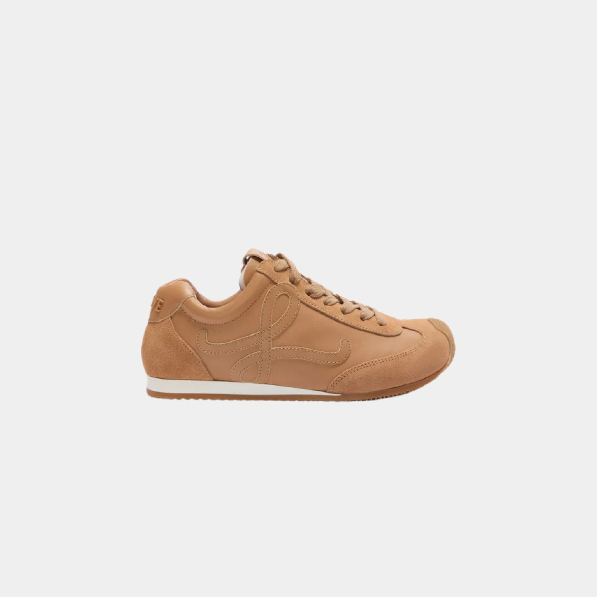 Ballet Runner 2.0 In Soft Calfskin