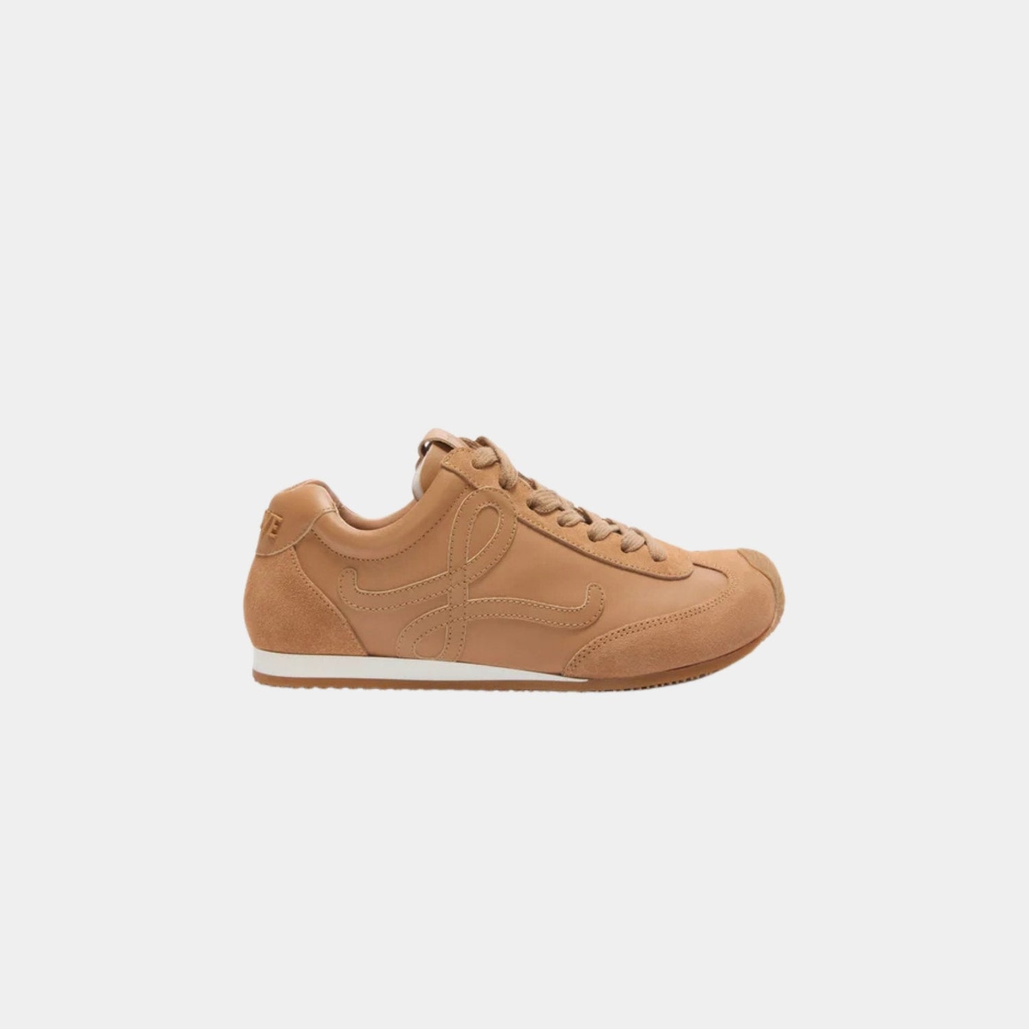 Ballet Runner 2.0 In Soft Calfskin