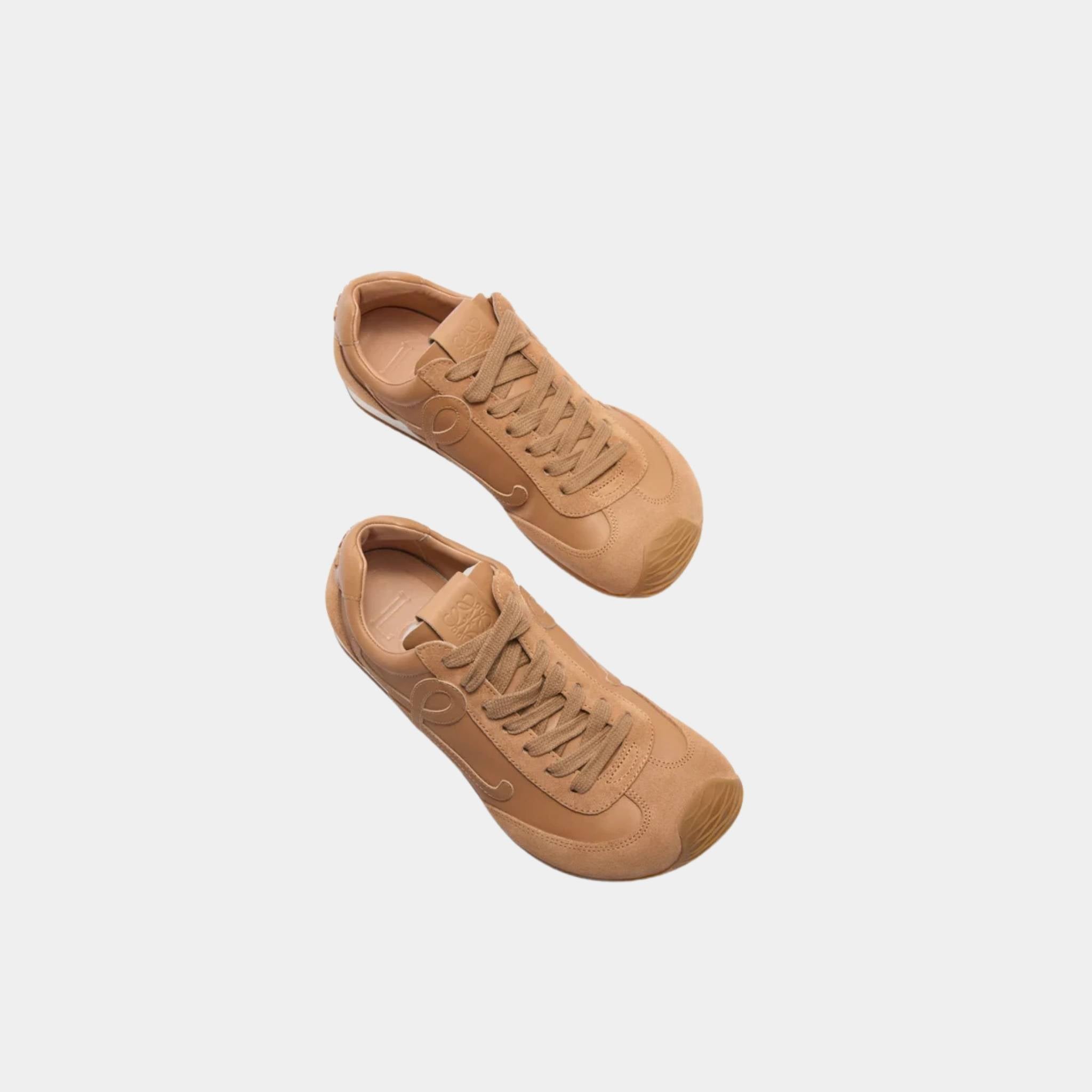 Ballet Runner 2.0 In Soft Calfskin
