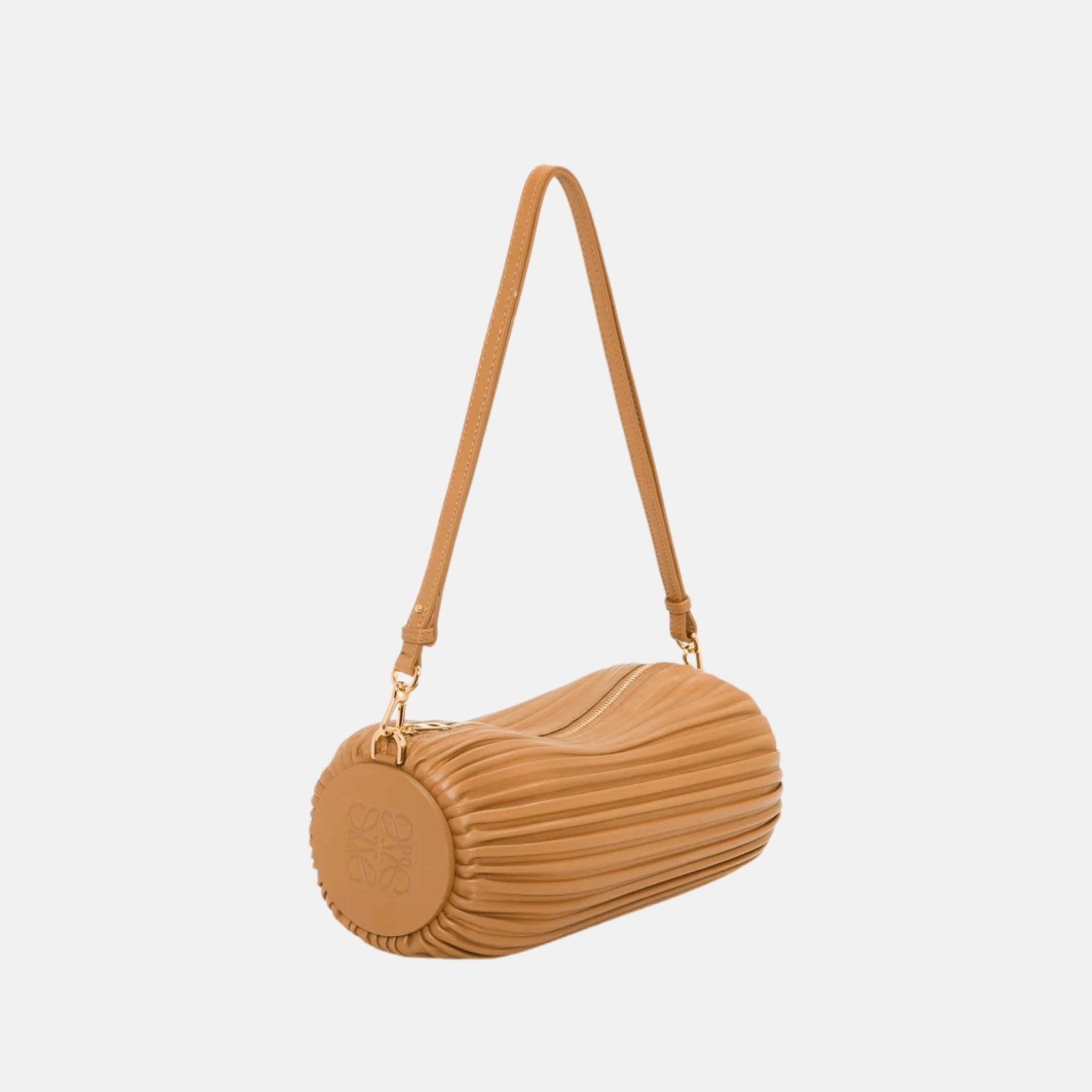 Bracelet Pouch in Pleated Nappa Lambskin