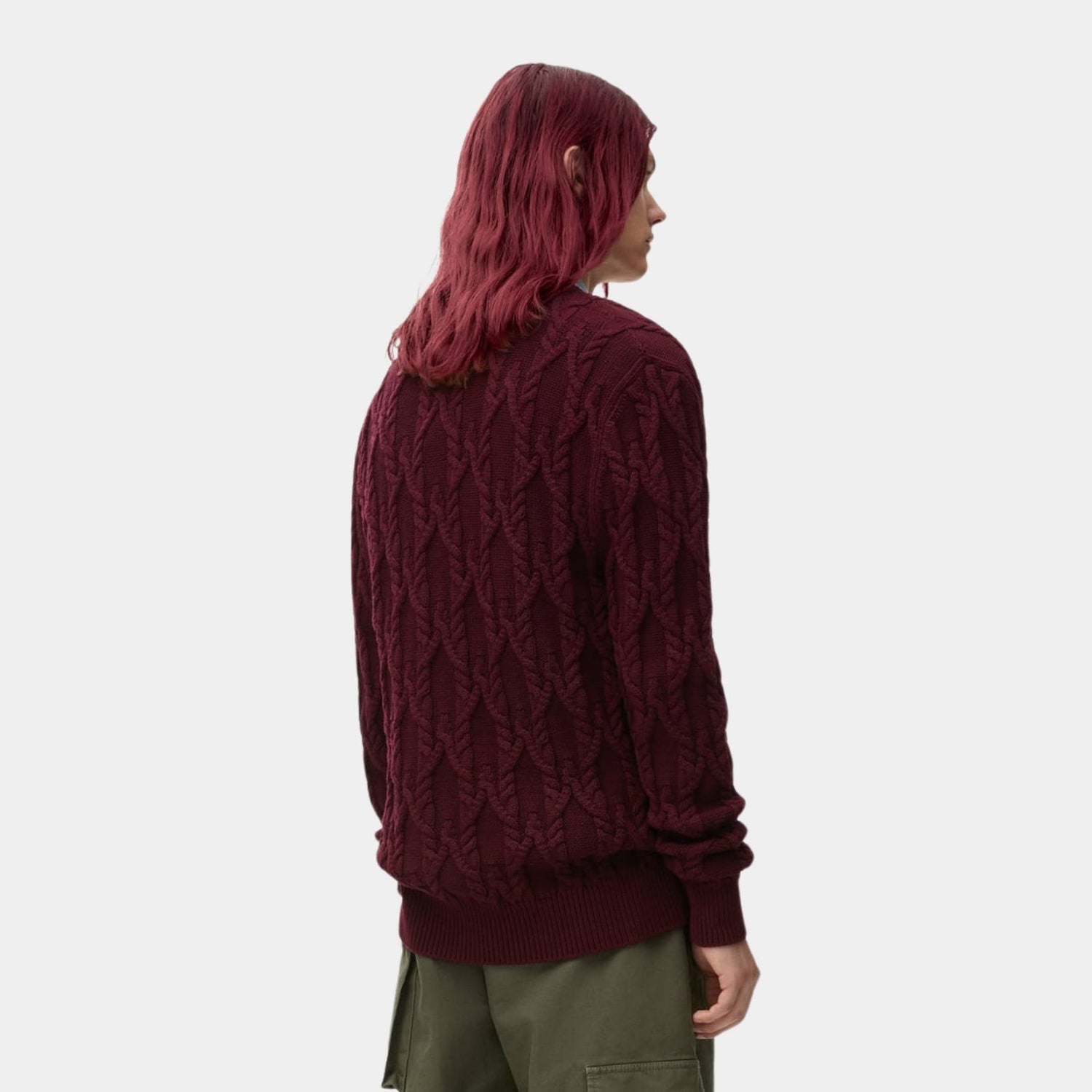 Cardigan in Cotton