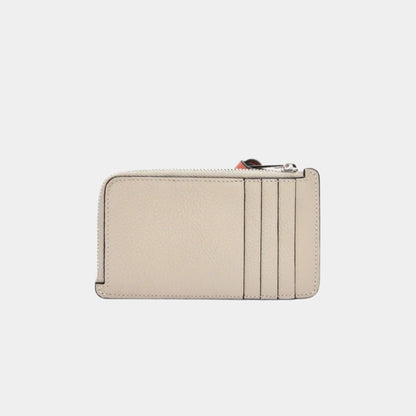 Coin Cardholder In Soft Grained Calfskin