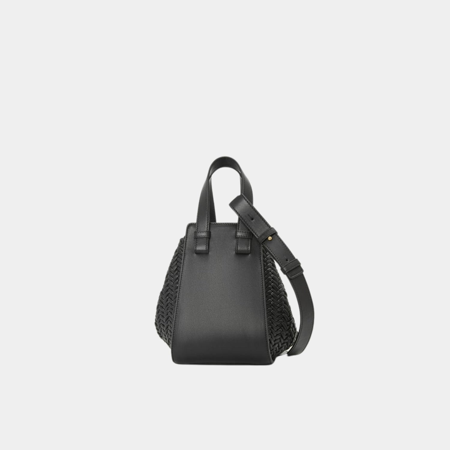 Compact Hammock Bag In Calfskin
