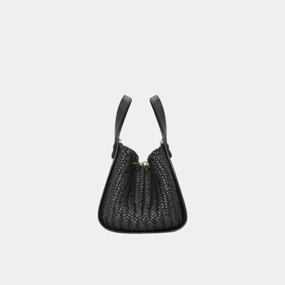 Compact Hammock Bag In Calfskin