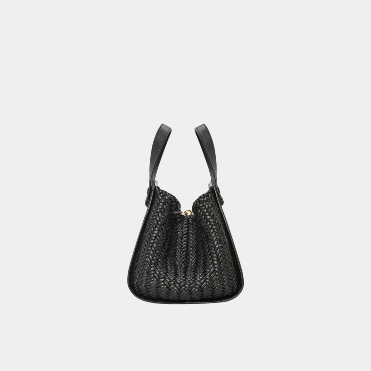 Compact Hammock Bag In Calfskin