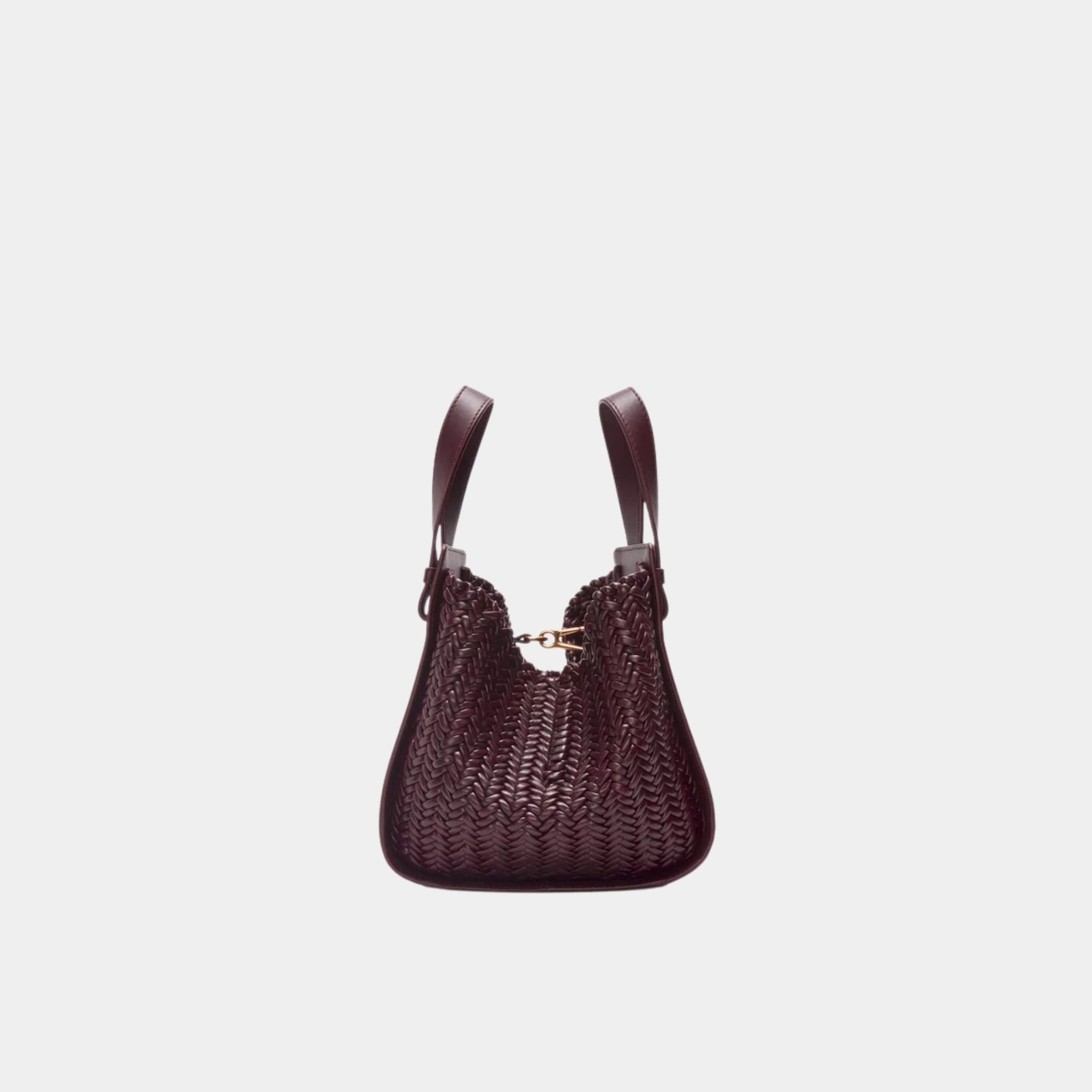 Compact Hammock Bag In Calfskin