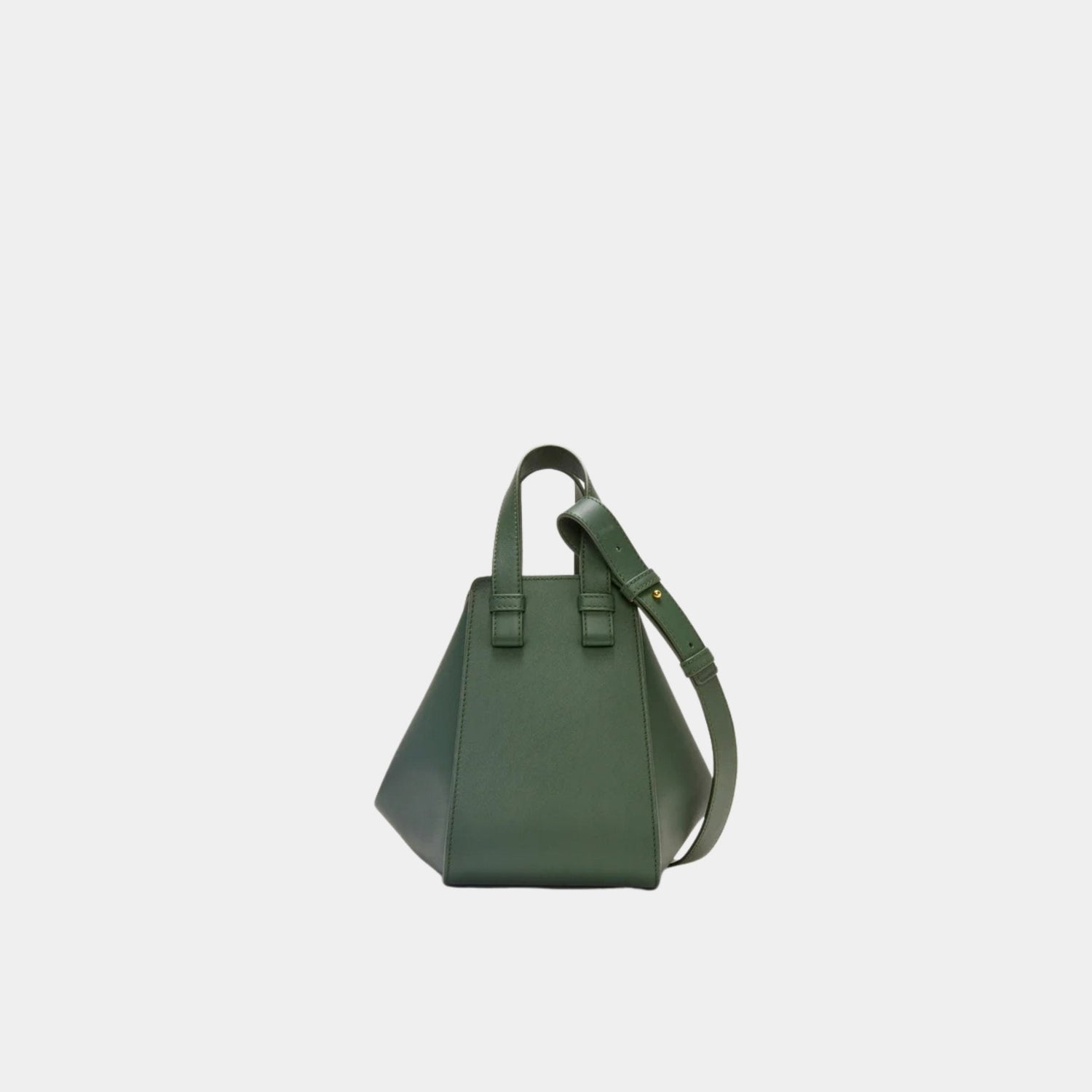Compact Hammock Bag In Classic Calfskin