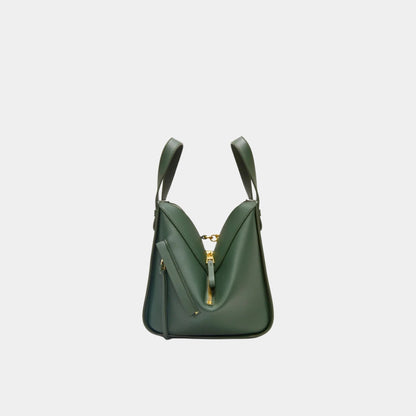 Compact Hammock Bag In Classic Calfskin