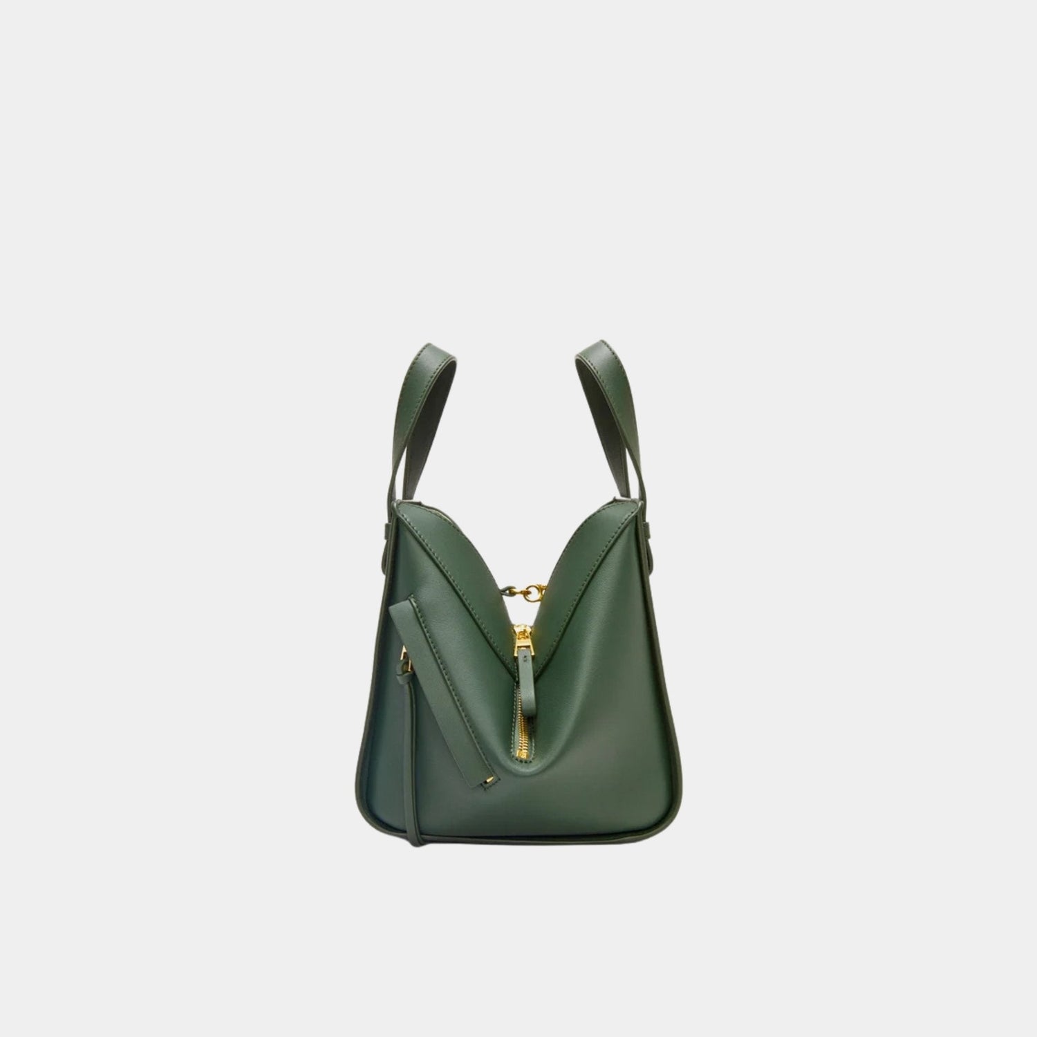 Compact Hammock Bag In Classic Calfskin