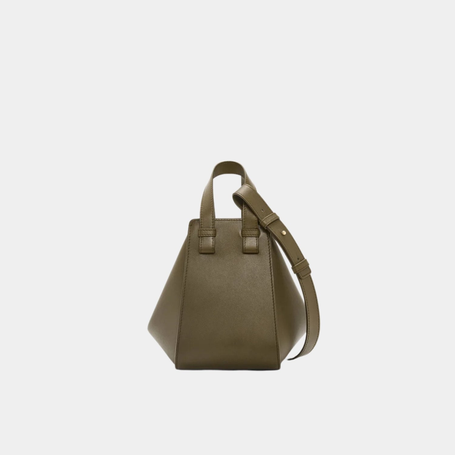 Compact Hammock Bag In Classic Calfskin