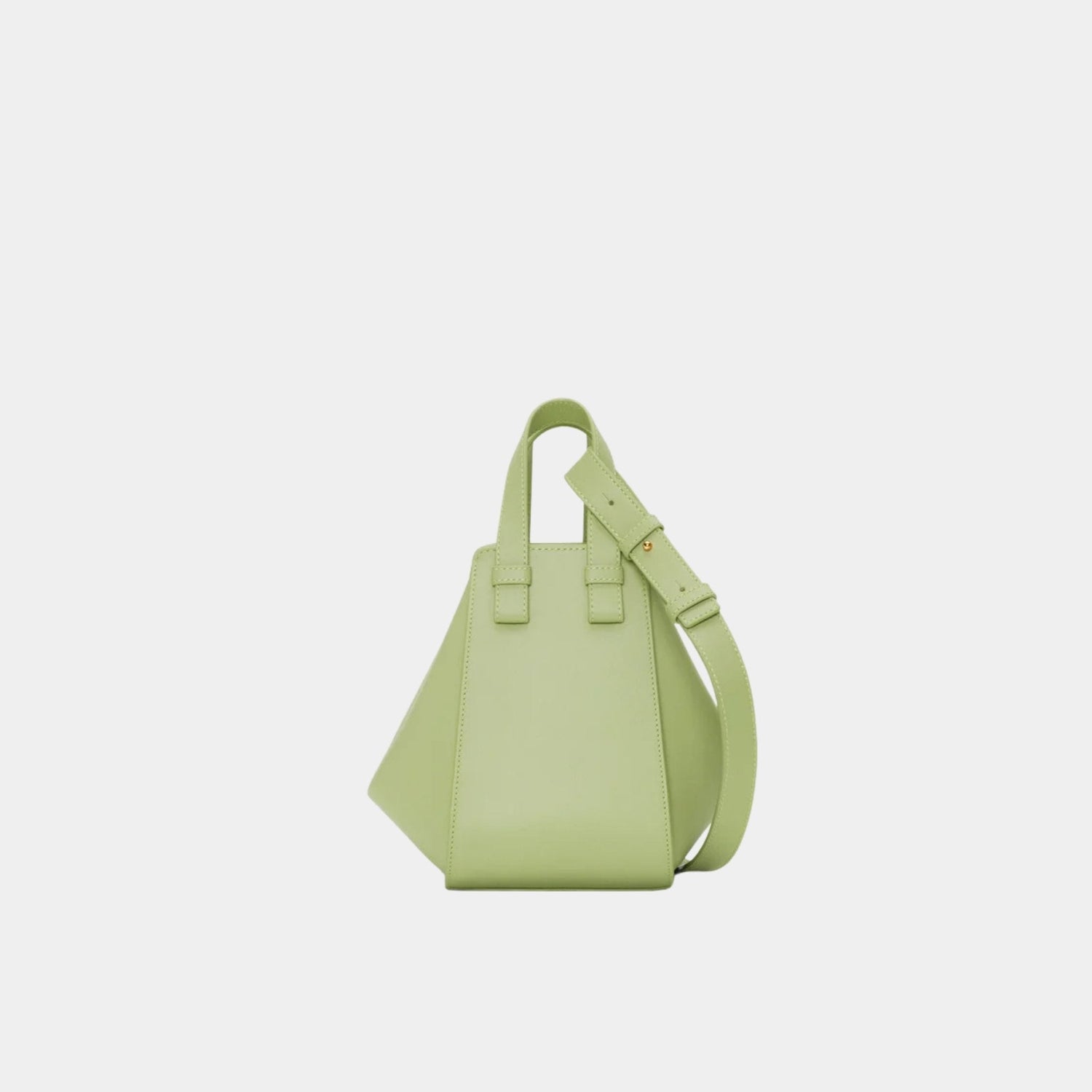 Compact Hammock Bag In Classic Calfskin
