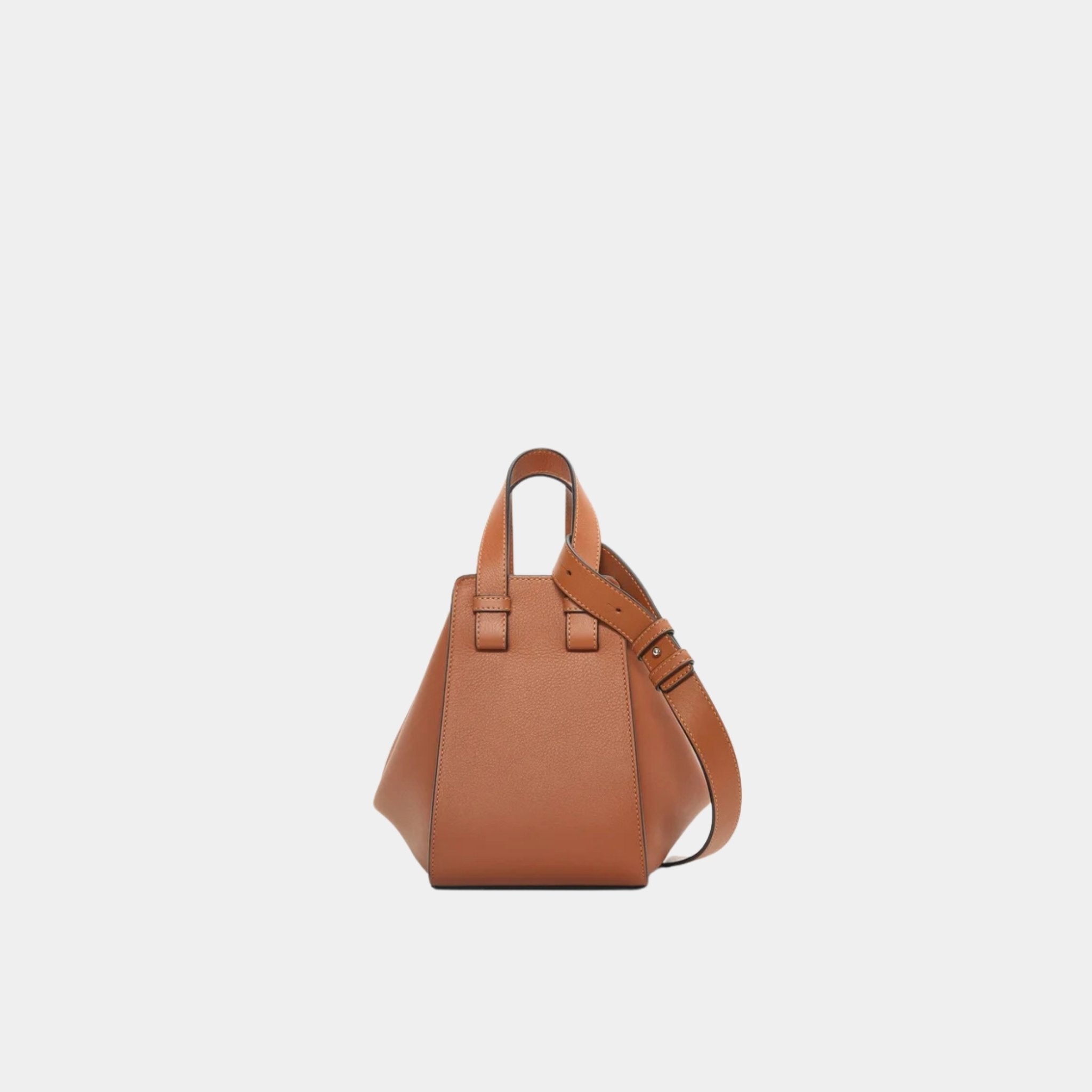 Compact Hammock Bag In Classic Calfskin