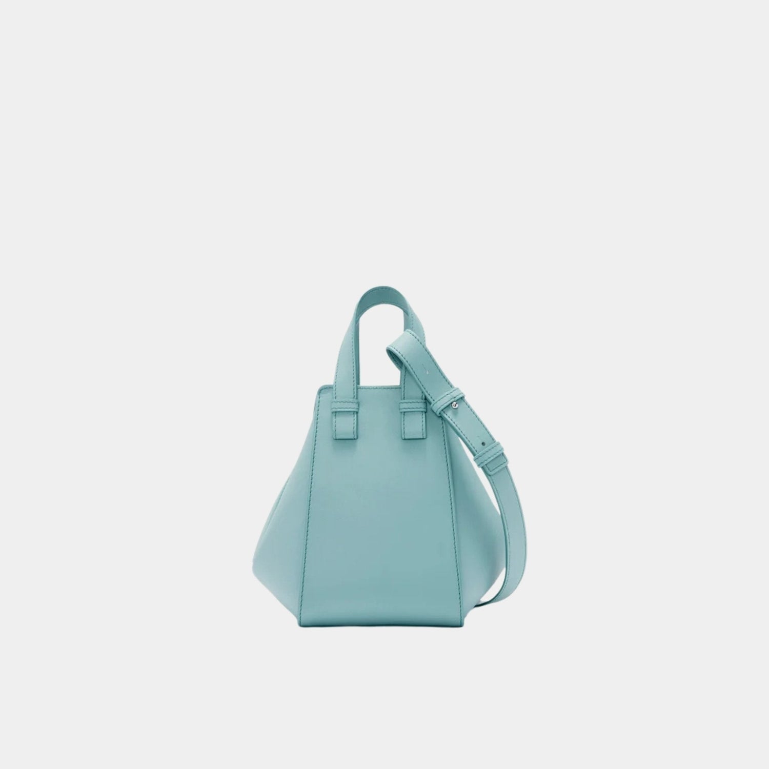 Compact Hammock Bag In Classic Calfskin