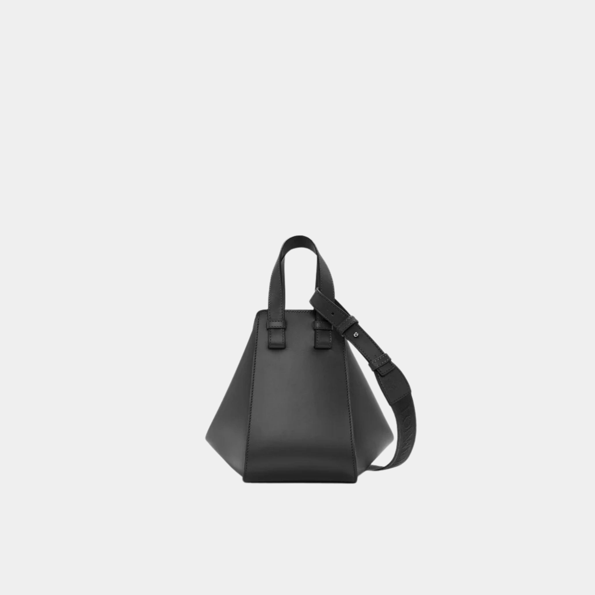 Compact Hammock Bag In Satin Calfskin