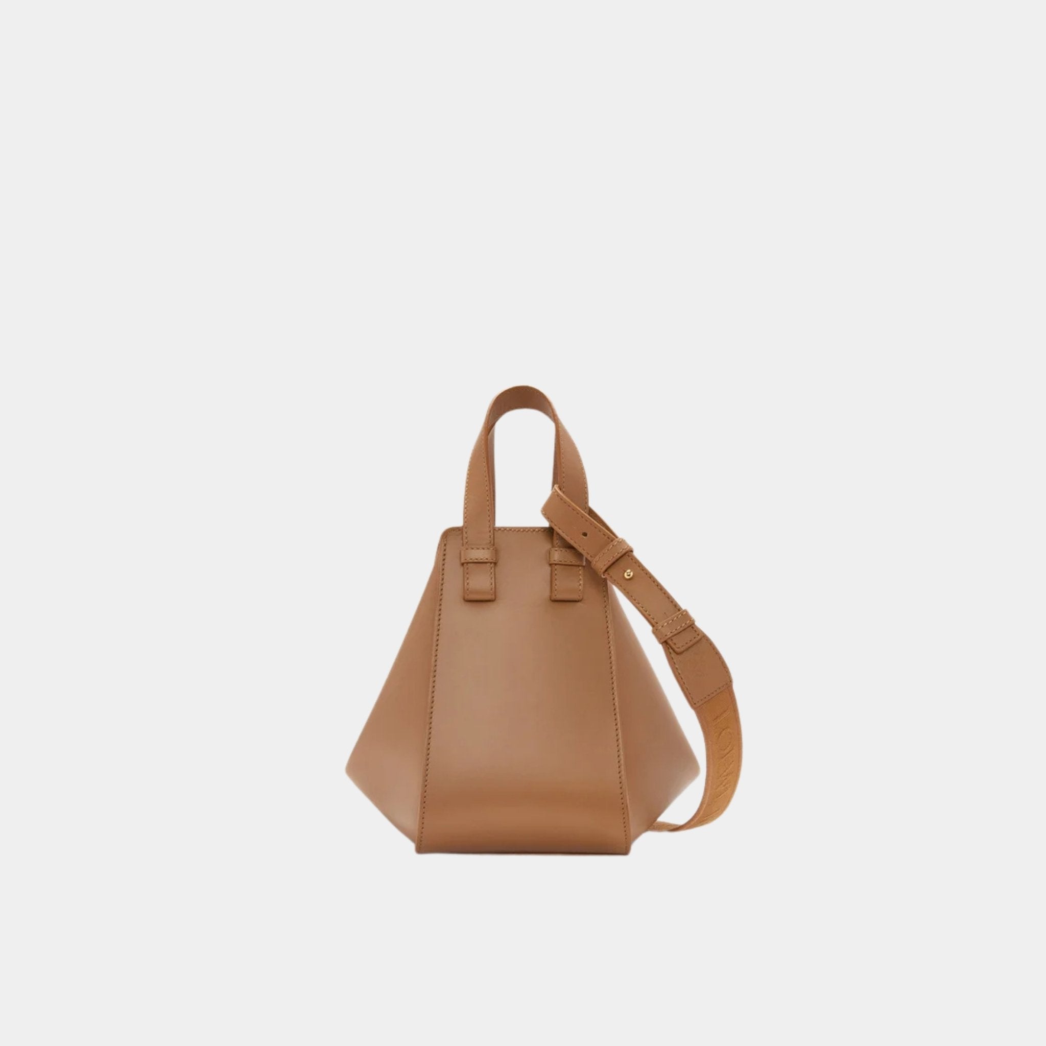 Compact Hammock Bag In Satin Calfskin