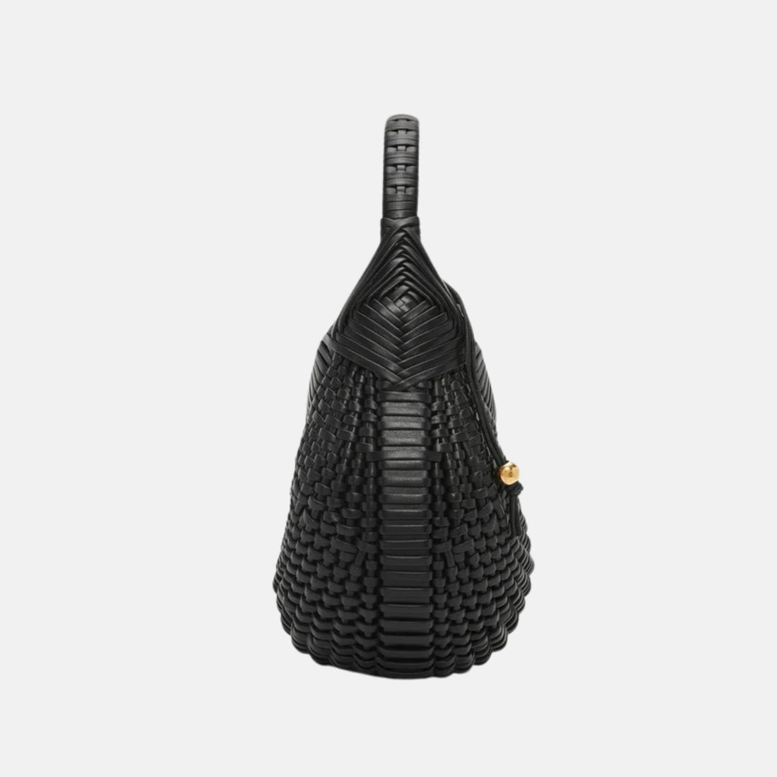 Diamond Hobo Bag in Calfskin