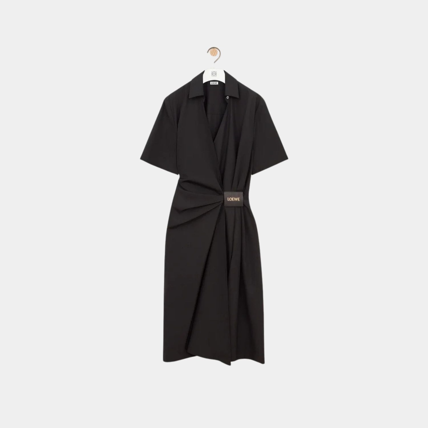 Dress in Lightweight Cotton Poplin