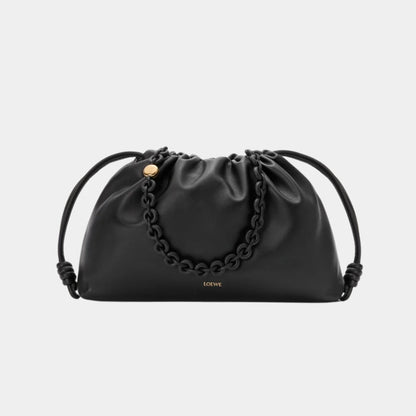Large Flamenco Bag Velvety Nappa Lambskin