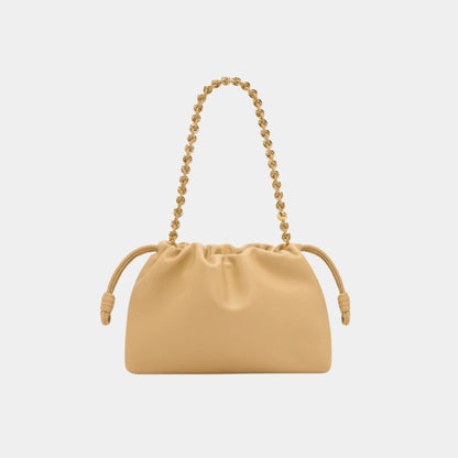 Medium-sized Flamenco Bag Soft Nappa Lambskin