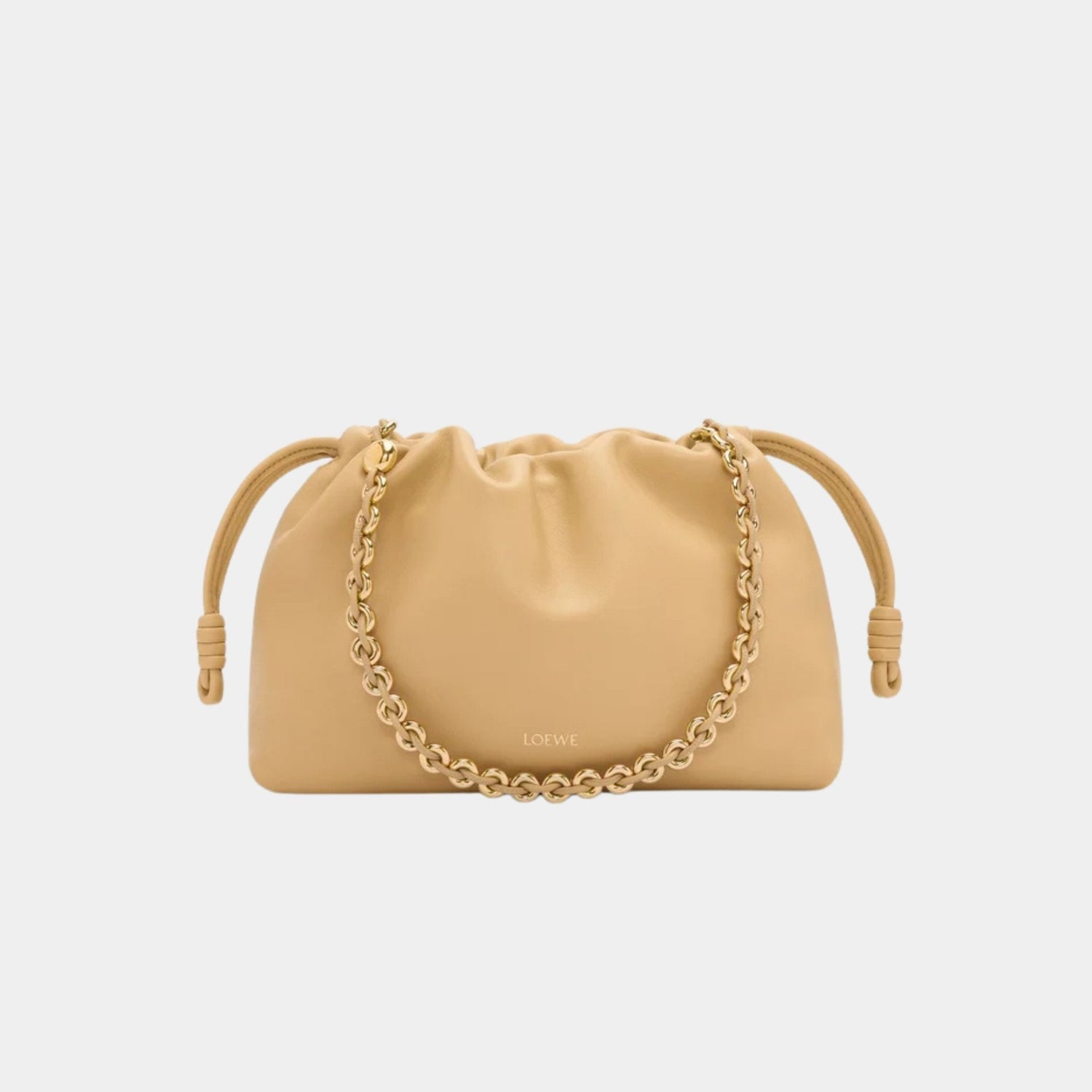Medium-sized Flamenco Bag Soft Nappa Lambskin