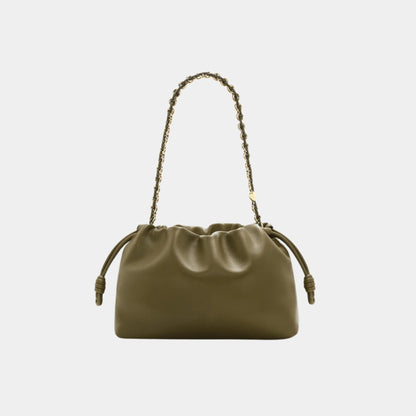 Medium-sized Flamenco Bag Soft Nappa Lambskin