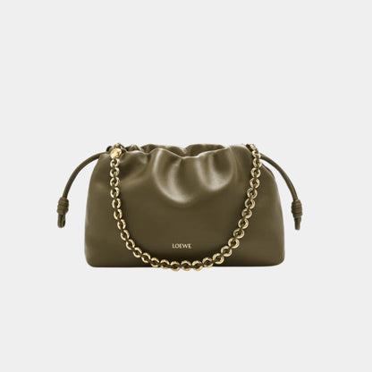Medium-sized Flamenco Bag Soft Nappa Lambskin