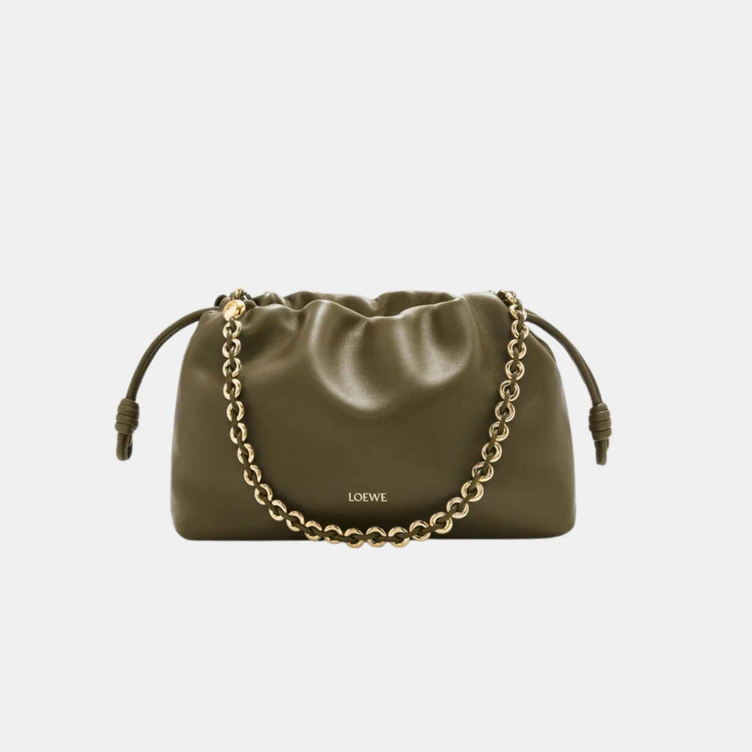Medium-sized Flamenco Bag Soft Nappa Lambskin
