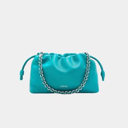 Medium-sized Flamenco Bag Soft Nappa Lambskin