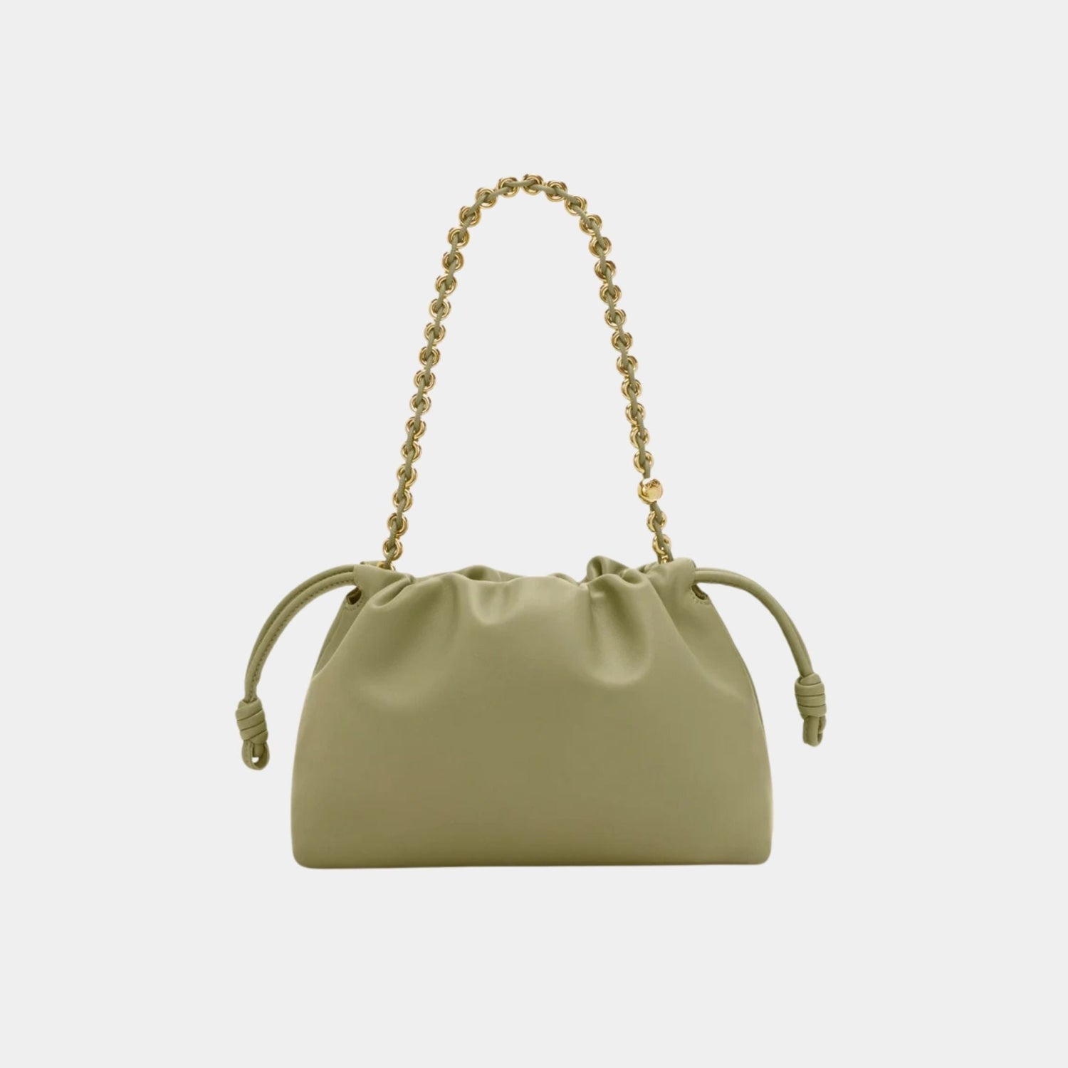 Medium-sized Flamenco Bag Soft Nappa Lambskin